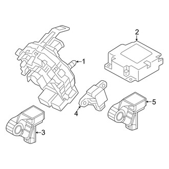 Kia OE - Restraint Systems - Air Bag Components (Modules & Sensors)