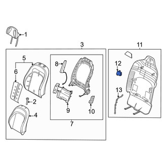 Kia OE - Front Left 12 Volt Accessory Power Outlet