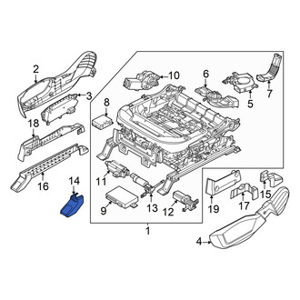 Kia OE - Seat Track Cover