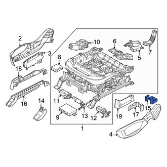 Kia OE - Seat Track Cover