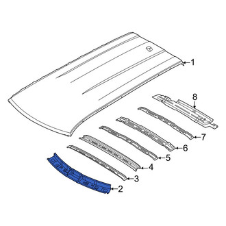 Kia OE - Front Roof Header Panel