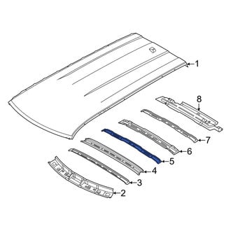 Kia OE - Center Roof Bow