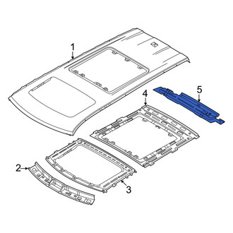 Kia OE - Rear Roof Header Panel