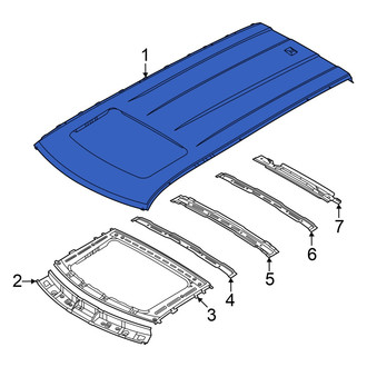 Kia OE - Roof Panel