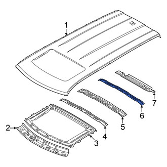 Kia OE - Rear Roof Bow