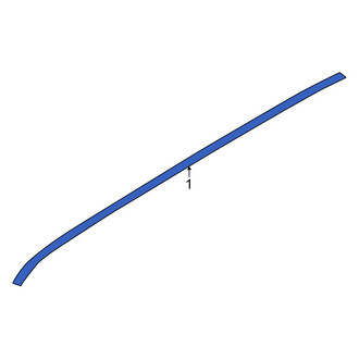 Kia OE - Right Roof Molding