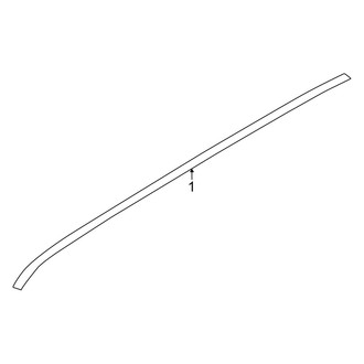 Kia OE - Roof - Exterior Trim (Without Rear Sunroof, with Sunroof), (Light Long Range)