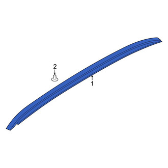 Kia OE - Left Roof Luggage Carrier Side Rail