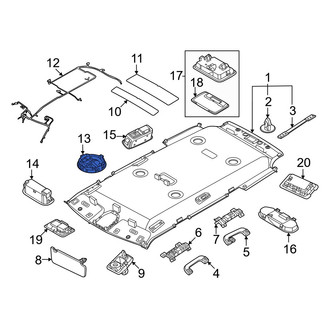 Kia OE - Upper Dashboard Air Vent