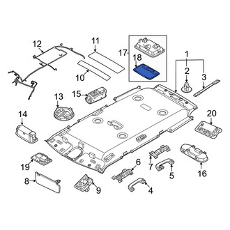 Kia OE - Cargo Area Light