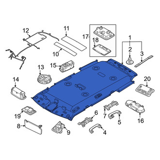 Kia OE - Headliner