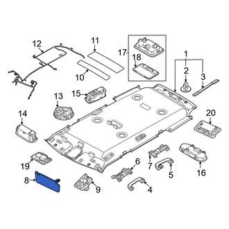Kia OE - Left Sun Visor