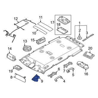 Kia OE - Sun Visor Holder