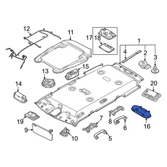 Kia OE - Dome Light