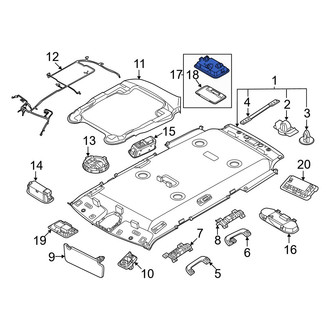 Kia OE - Cargo Area Light