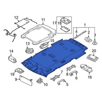 Kia OE - Headliner