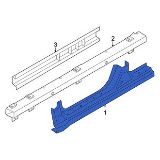 Kia OE - Left Outer Rocker Panel