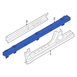 Kia OE - Left Rocker Panel Reinforcement