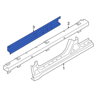 Kia OE - Left Outer Rocker Panel