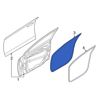 Kia OE - Front Left Outer Door Seal