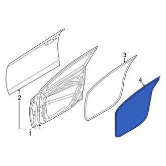 Kia OE - Front Left Inner Door Seal