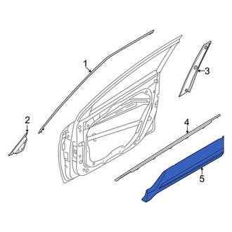 Kia OE - Front Left Door Molding