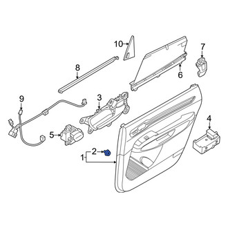 Kia OE - Door Interior Trim Panel Retainer