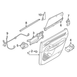 Kia OE - Rear Door - Interior Trim