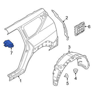 Kia OE - Rear Liftgate Control Module