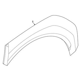 Kia OE - Quarter Panel - Exterior Trim