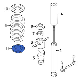 Kia OE - Rear Lower Coil Spring Insulator
