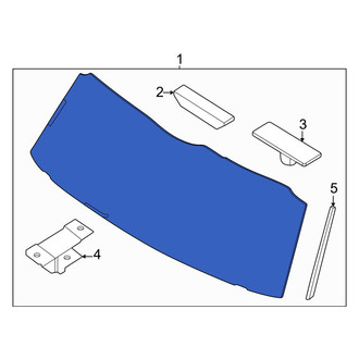 Kia OE - Rear Liftgate Glass