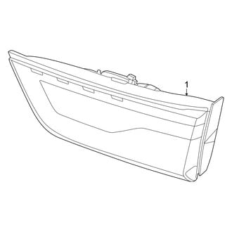 Kia OE - Rear Lamps - Combination Lamps