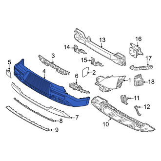 Kia OE - Rear Lower Bumper Cover