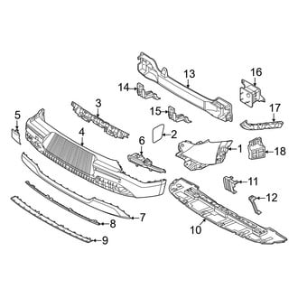 Kia OE - Rear Bumper - Bumper & Components