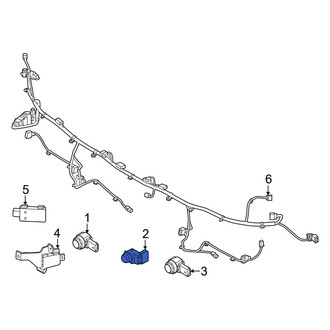 Kia OE - Rear Outer Parking Aid Sensor