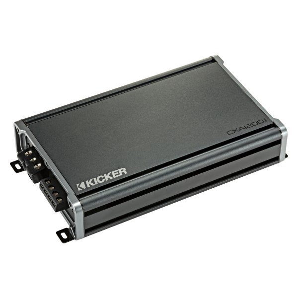 KICKER® - CX Series 1200W Mono Class D Amplifier