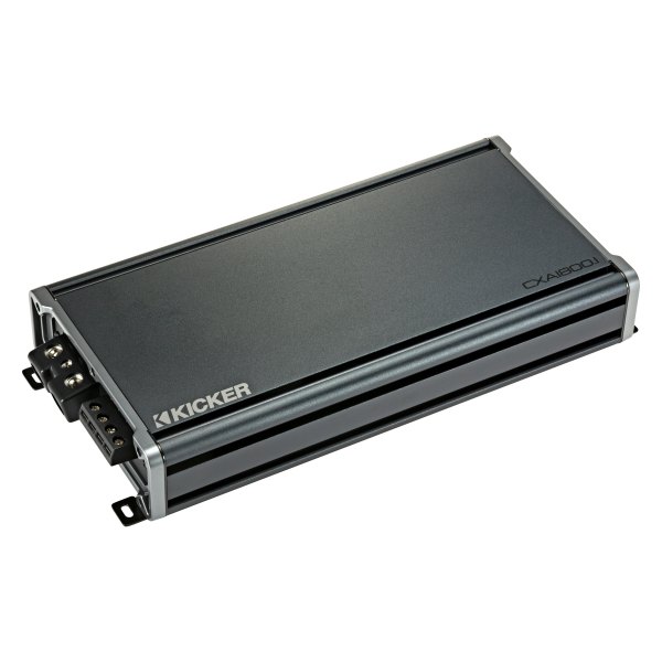 KICKER® - CX Series 1800W Mono Class D Amplifier