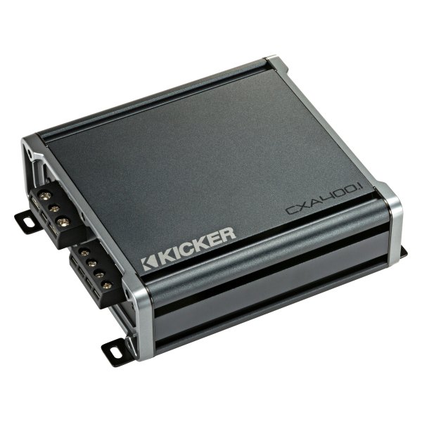KICKER® - CX Series 400W Mono Class D Amplifier