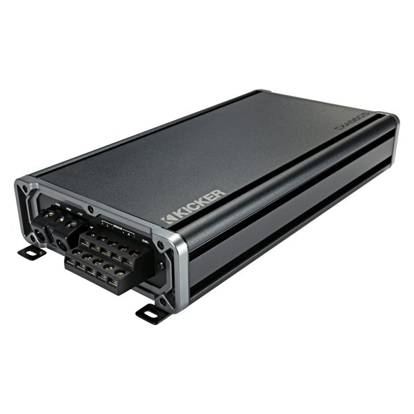 KICKER® - CX Series 660W 5-Channel Class AB Amplifier