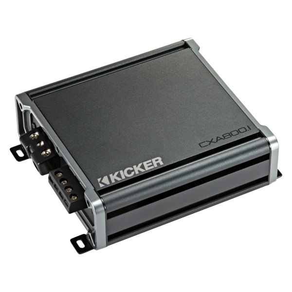 KICKER® - CX Series 800W Mono Class D Amplifier