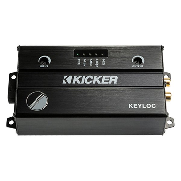 Kicker® - KEYLOC™ Smart Line-Out Converter