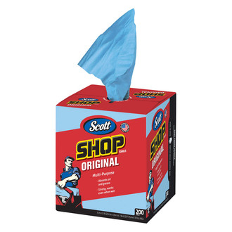 Kimberly Clark® - SCOTT™ 10" x 14" Shop Towels In A Box