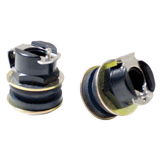 King Racing® - Black Anodised Bleeder Housing