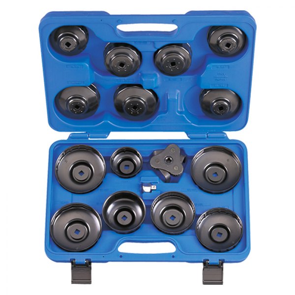King Tony® - 16-piece Cap Style Oil Filter Wrench Set