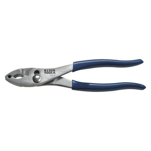 Klein Tools® - 8" Slip Joint Hose Clamp Pliers
