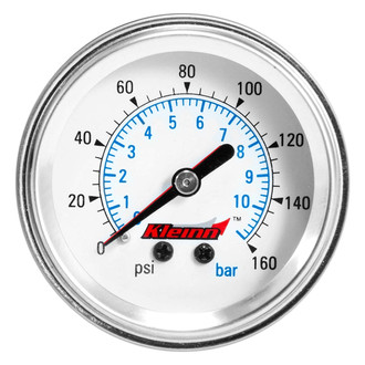 Kleinn® - Iluminated Dual Needle Air Pressure Gauge, 160 PSI