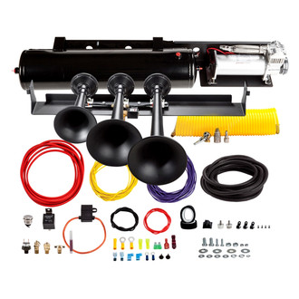 Kleinn® - Onboard Air System with 6450RC Compressor and 730 Train Horn