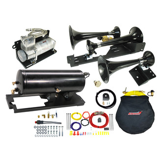 Kleinn® - Onboard Air System with 6350RC Compressor and 230 Train Horn