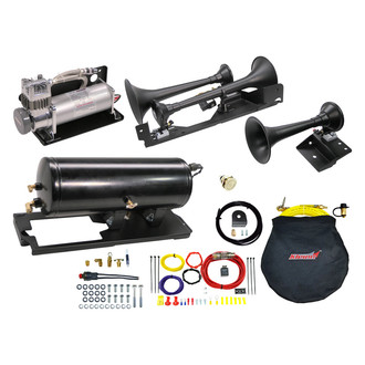Kleinn® - Onboard Air System with 6450RC Compressor and 730 Train Horn